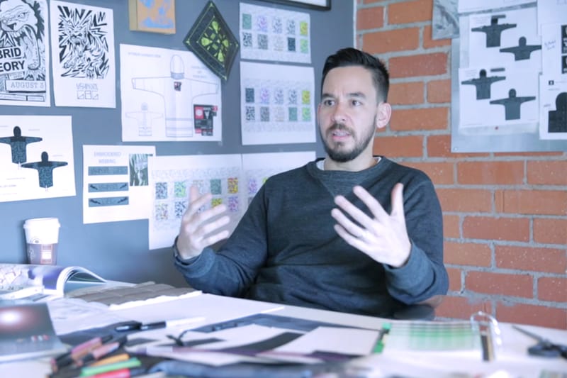 Behind the Scenes of Mike Shinoda x 686 Parka 