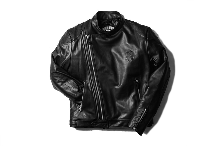Billionaire Boys Club Wolfman Leather Moto Jacket
