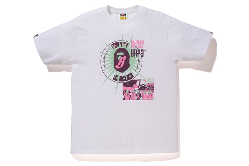 Billionaire Boys Club x A Bathing Ape 2013 Capsule Collection