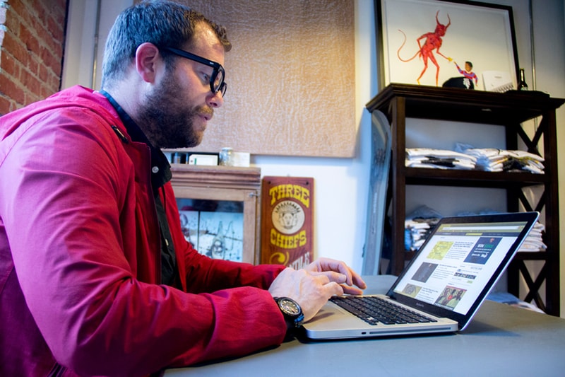 Darren Romanelli Discusses Blank You Very Much and the Concept of Logo Design