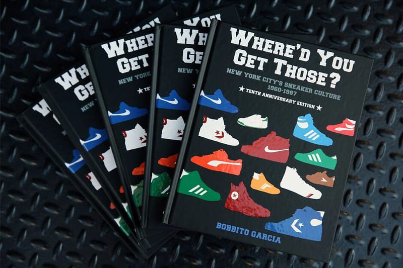 Bobbito Garcia 'Where'd You Get Those' 10th Anniversary Book