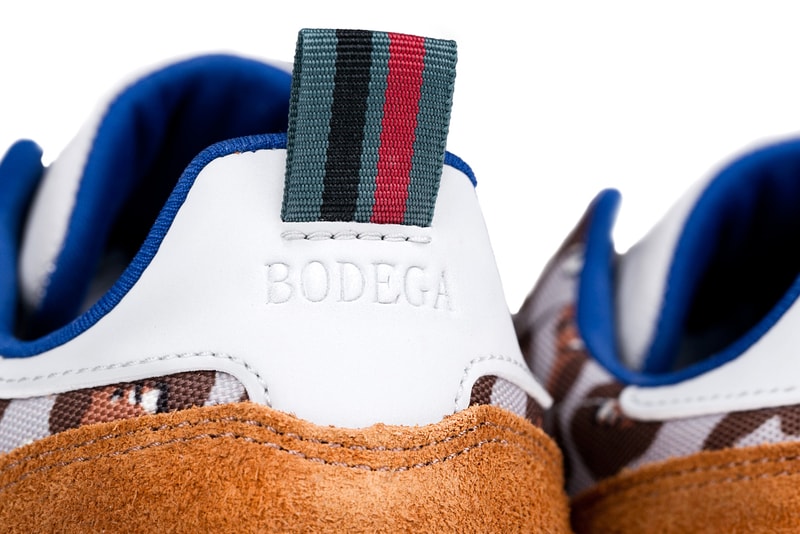 Bodega x Reebok Classic Leather 30th Anniversary “U.S.B.D.G.A.” Further Look