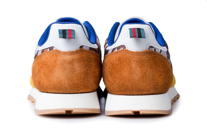 Bodega x Reebok Classic Leather 30th Anniversary “U.S.B.D.G.A.” Further Look