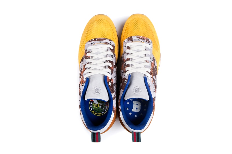 Bodega x Reebok Classic Leather 30th Anniversary “U.S.B.D.G.A.” Further Look