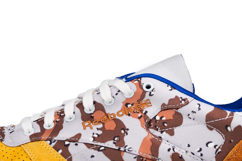 Bodega x Reebok Classic Leather 30th Anniversary “U.S.B.D.G.A.” Further Look