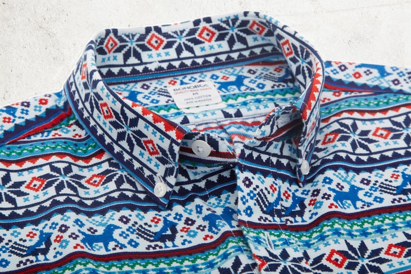 Bonobos Fjord Almighty Slim Shirt