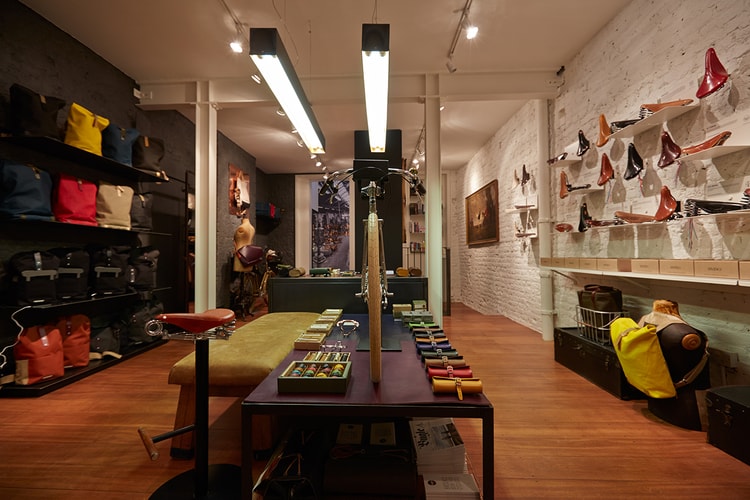 Brooks England Opens Flagship Store in London