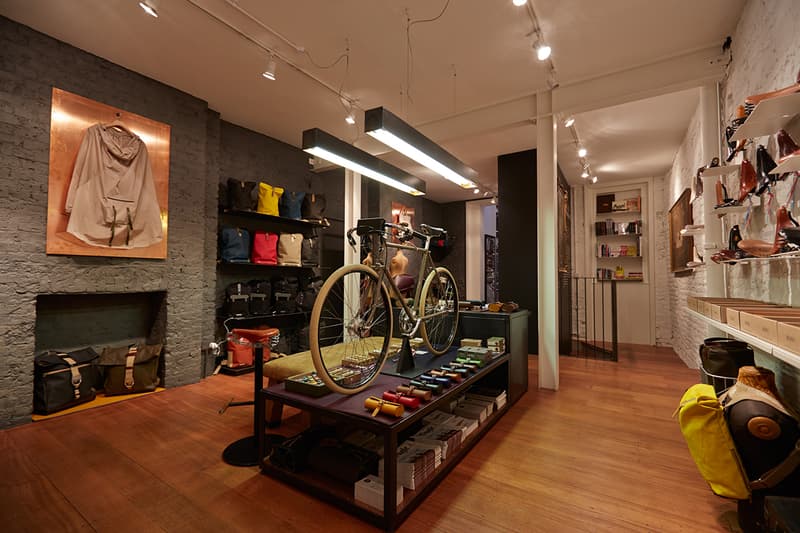 Brooks England Opens Flagship Store in London