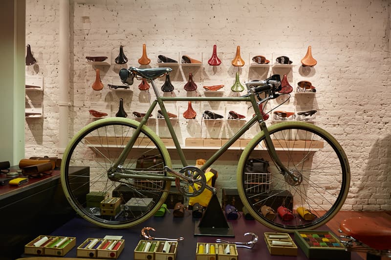 Brooks England Opens Flagship Store in London