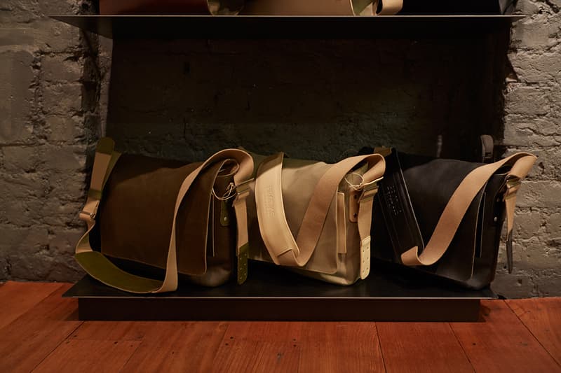 Brooks England Opens Flagship Store in London