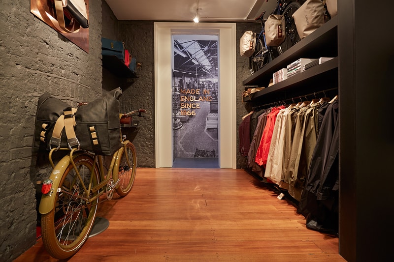 Brooks England Opens Flagship Store in London