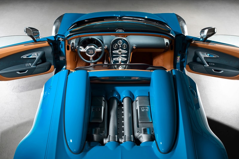Bugatti Legends Veyron 16.4 Grand Sport Vitesse "Meo Constantini" Edition