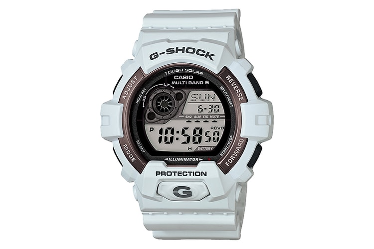 Casio G-Shock 2013 Holiday "Blizzard White" Collection