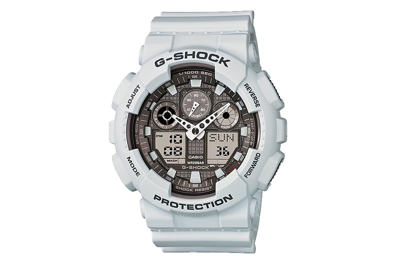 Casio G-Shock 2013 Holiday "Blizzard White" Collection