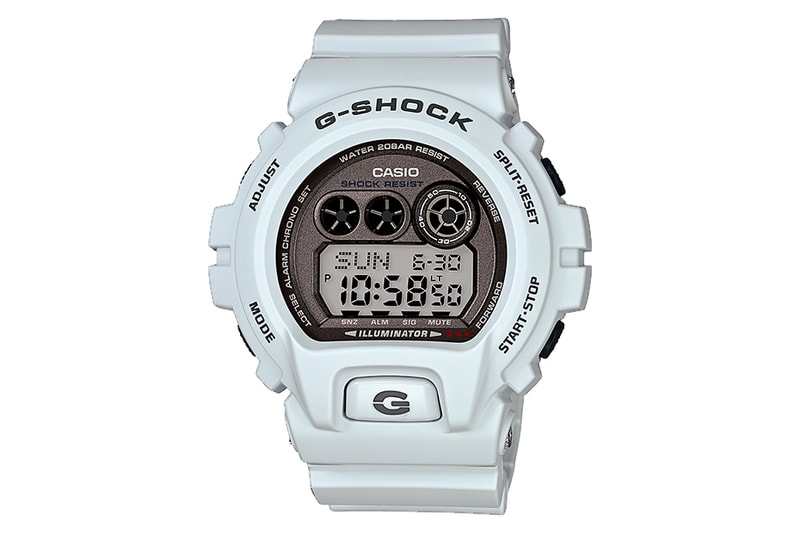 Casio G-Shock 2013 Holiday "Blizzard White" Collection