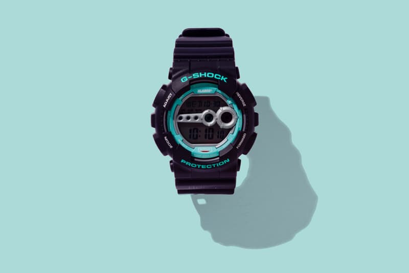 Xlarge X Casio G Shock Gd 100 Hypebeast