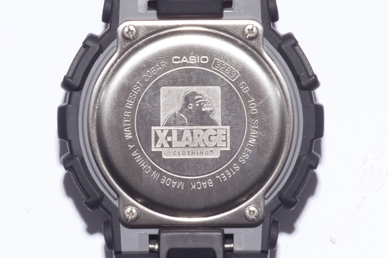 XLARGE® x Casio G-Shock GD-100
