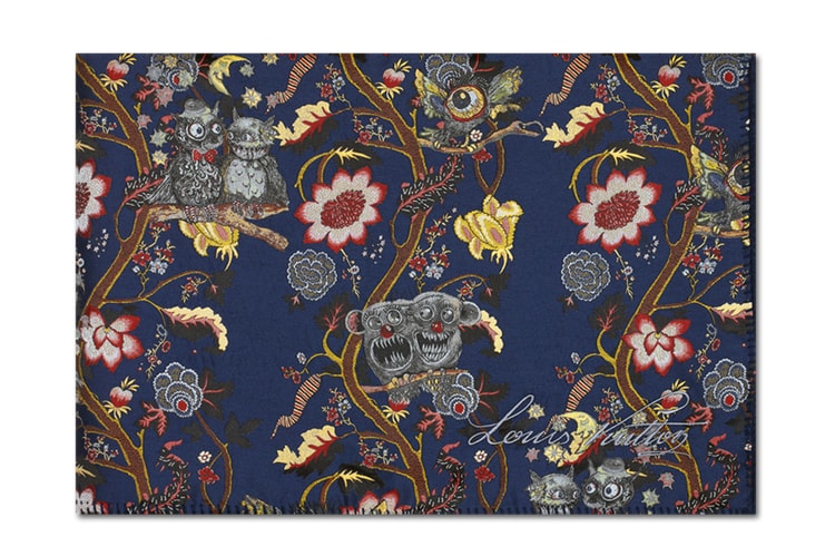 Chapman Brothers x Louis Vuitton "Chapman Precious Rug"
