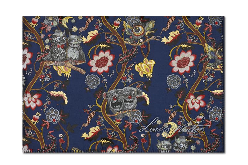 Chapman Brothers x Louis Vuitton &quot;Chapman Precious Rug&quot; | HYPEBEAST