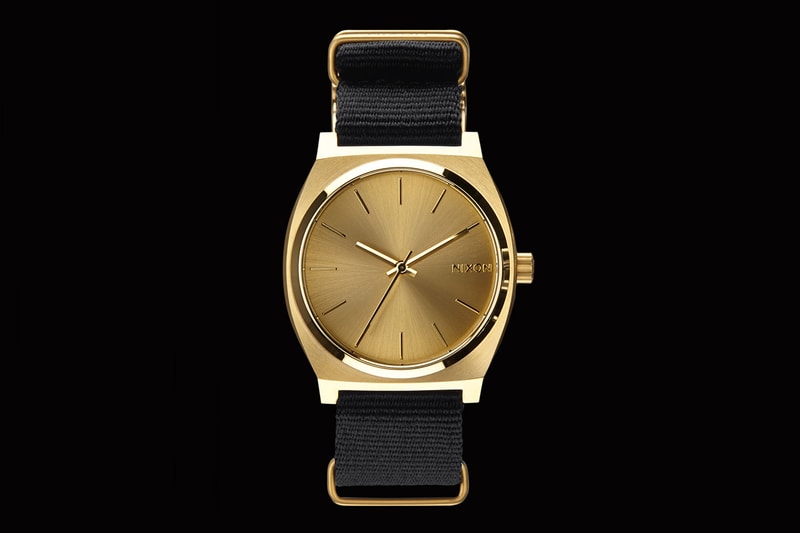 colette x Nixon 2013 Gold Time Teller Watch