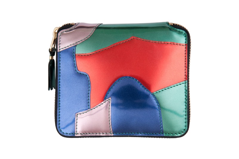 COMME des GARCONS 2013 Fall/Winter Patchwork Metal Wallet Collection