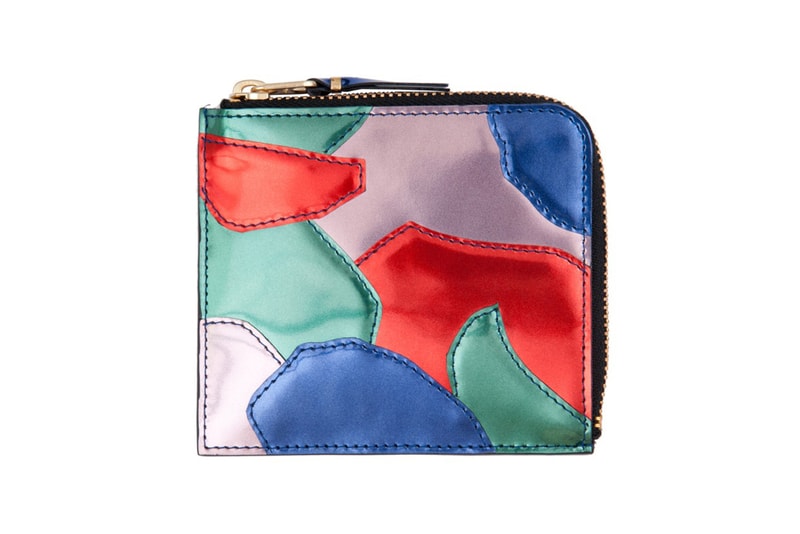 COMME des GARCONS 2013 Fall/Winter Patchwork Metal Wallet Collection