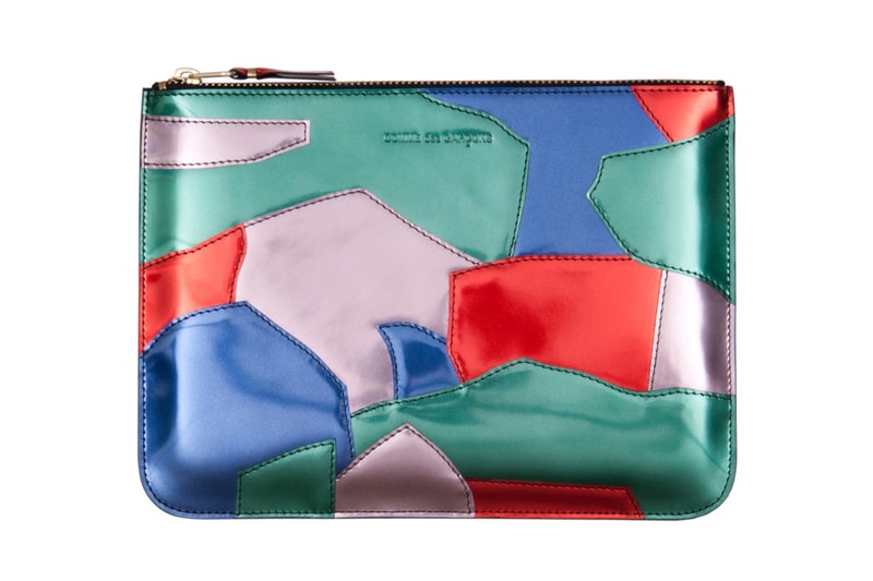 COMME des GARCONS 2013 Fall/Winter Patchwork Metal Wallet Collection