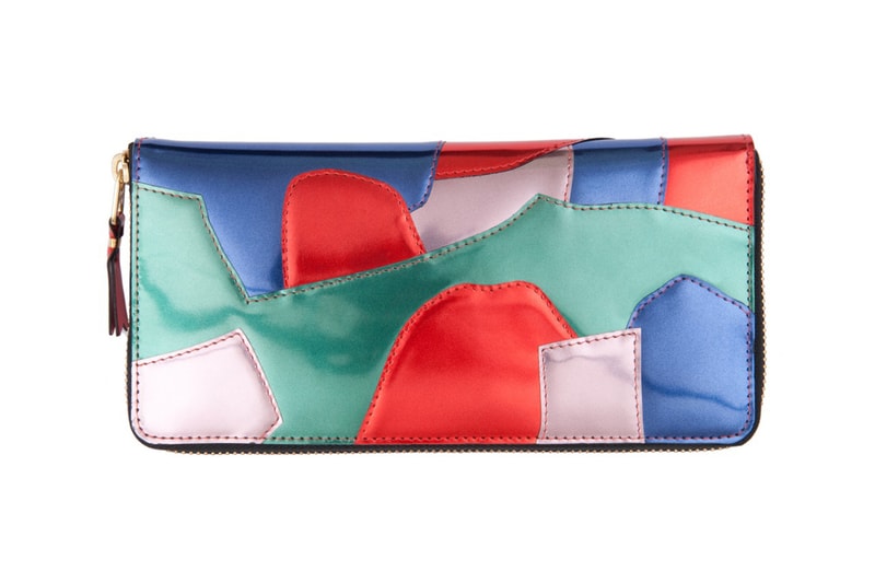 COMME des GARCONS 2013 Fall/Winter Patchwork Metal Wallet Collection