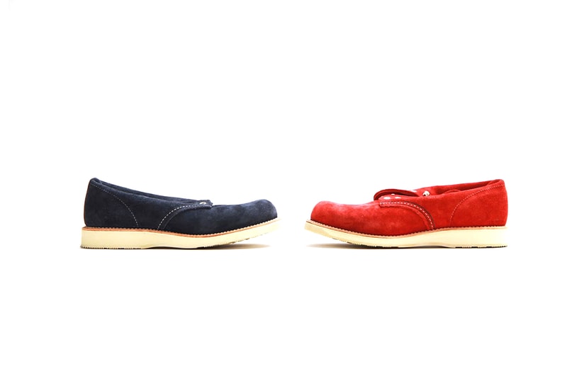 Concepts for Red Wing Plain Toe Boot