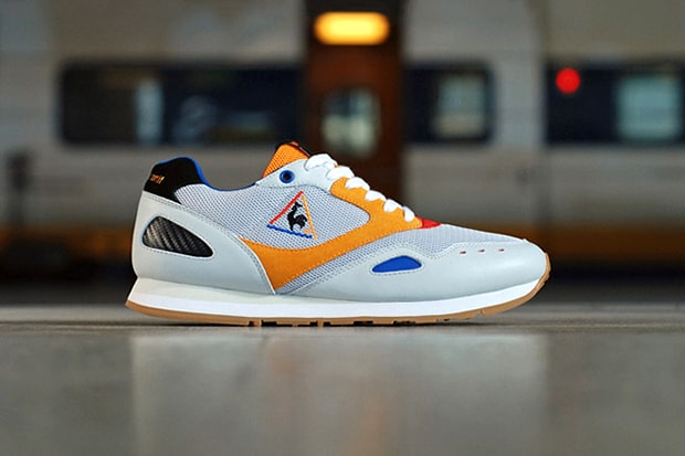 Crooked Tongues x Le Coq Sportif Flash "French Exchange"