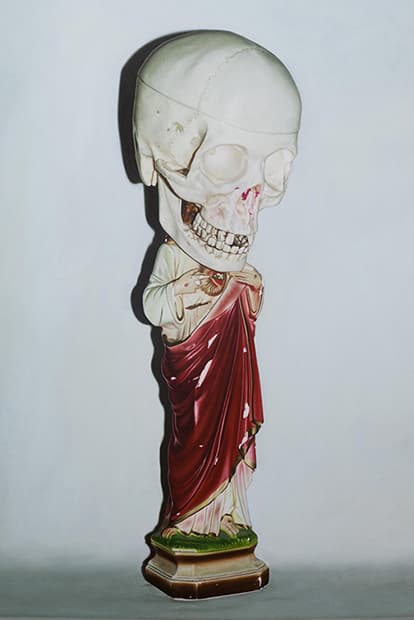 Cyclops "The Way of All Flesh" Exhibition @ The Outsiders London