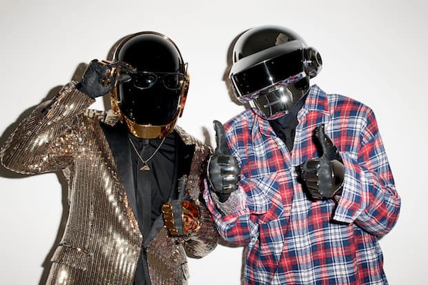Daft Punk Visits Terry Richardson's Studio