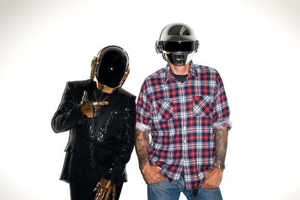 Daft Punk Visits Terry Richardson's Studio