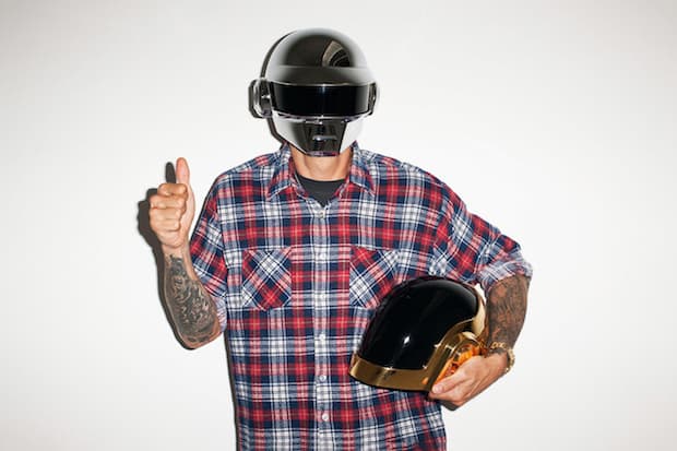 Daft Punk Visits Terry Richardson's Studio