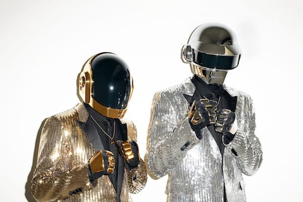 Daft Punk Visits Terry Richardson's Studio