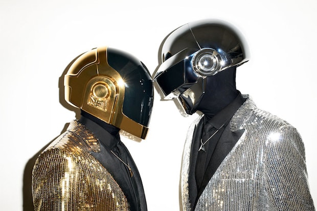 Daft Punk Visits Terry Richardson's Studio