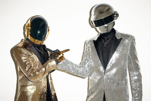 Daft Punk Visits Terry Richardson's Studio