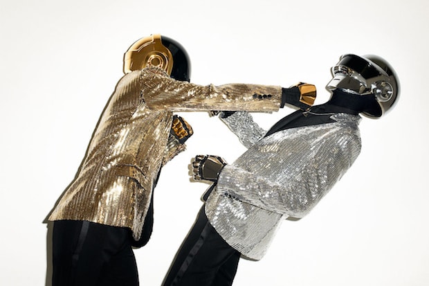 Daft Punk Visits Terry Richardson's Studio