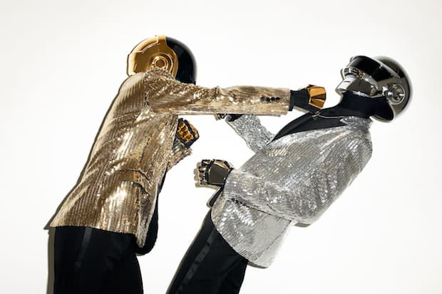 Daft Punk Visits Terry Richardson's Studio