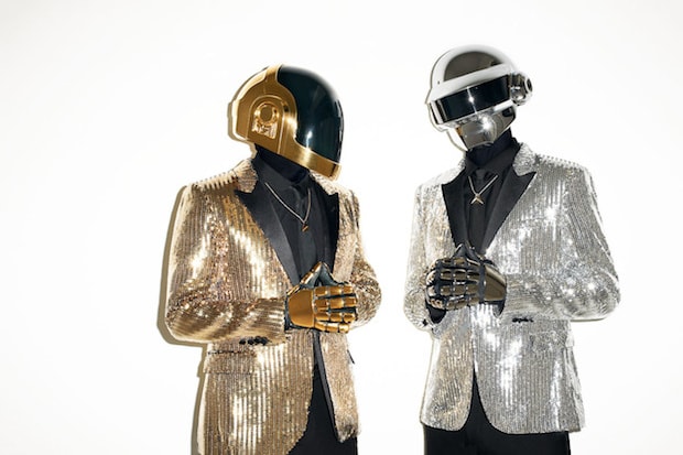 Daft Punk Visits Terry Richardson's Studio