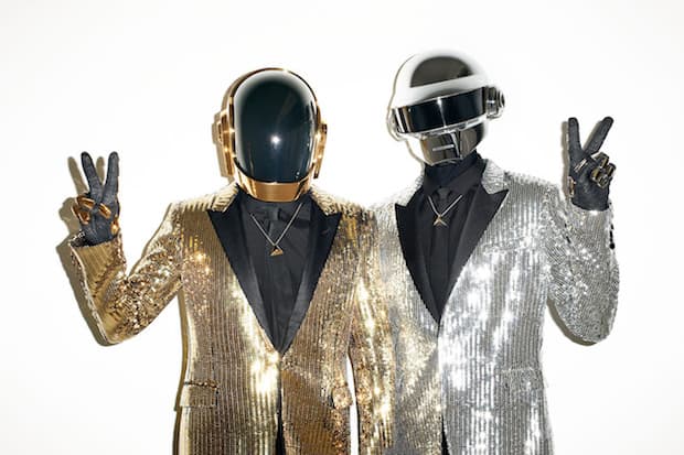 Daft Punk Visits Terry Richardson's Studio