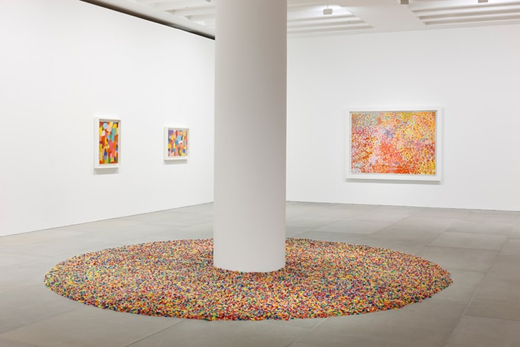 Damien Hirst and Felix Gonzales-Torres "Visual Candy" Installation