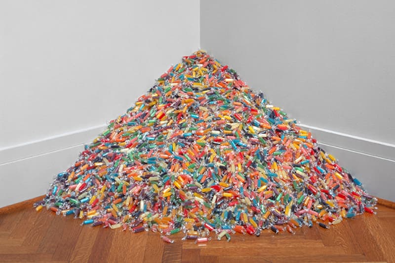 Damien Hirst and Felix Gonzales-Torres "Visual Candy" Installation