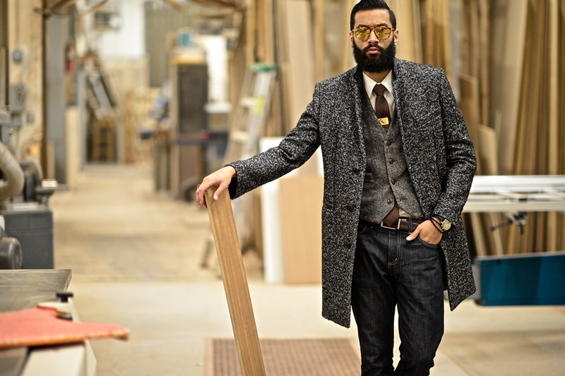 Dapper Lou Presents the Converse Jack Purcell Black + White