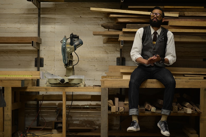 Dapper Lou Presents the Converse Jack Purcell Black + White