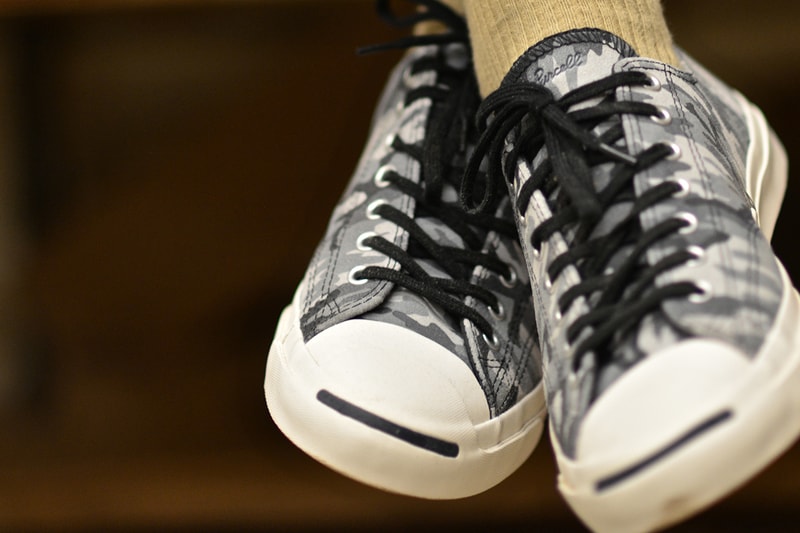 Dapper Lou Presents the Converse Jack Purcell Black + White