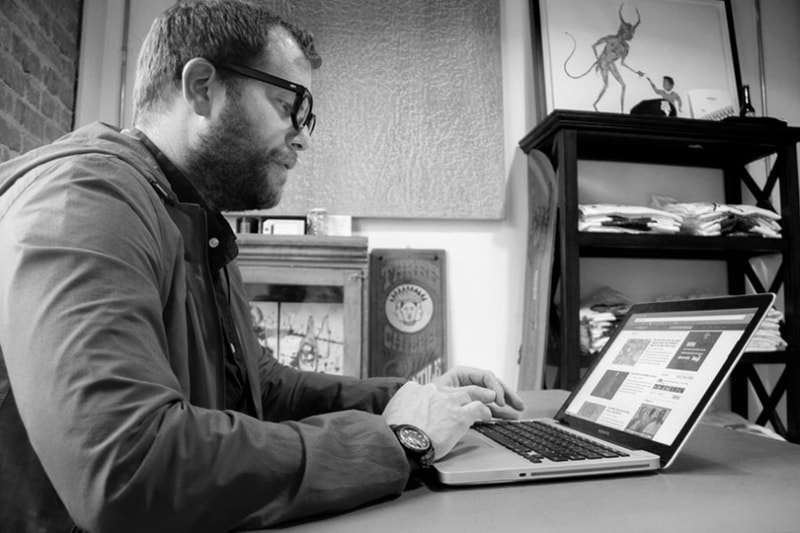 Darren Romanelli Discusses Blank You Very Much and the Concept of Logo Design