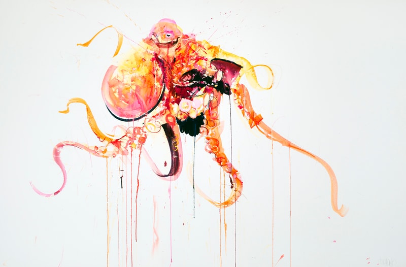Dave White "Aquatic" Exhibition @ Lawrence Alkin Gallery