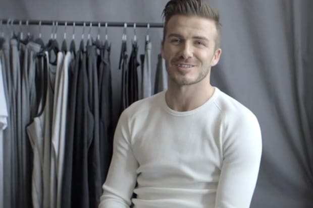 David Beckham Talks About H&M's 2013 Holiday Collection