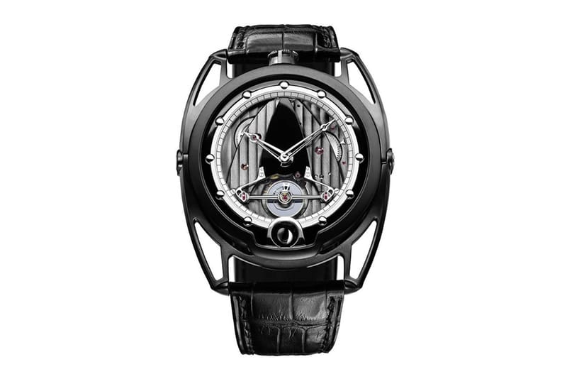 De Bethune DB28 Black Matte Watch